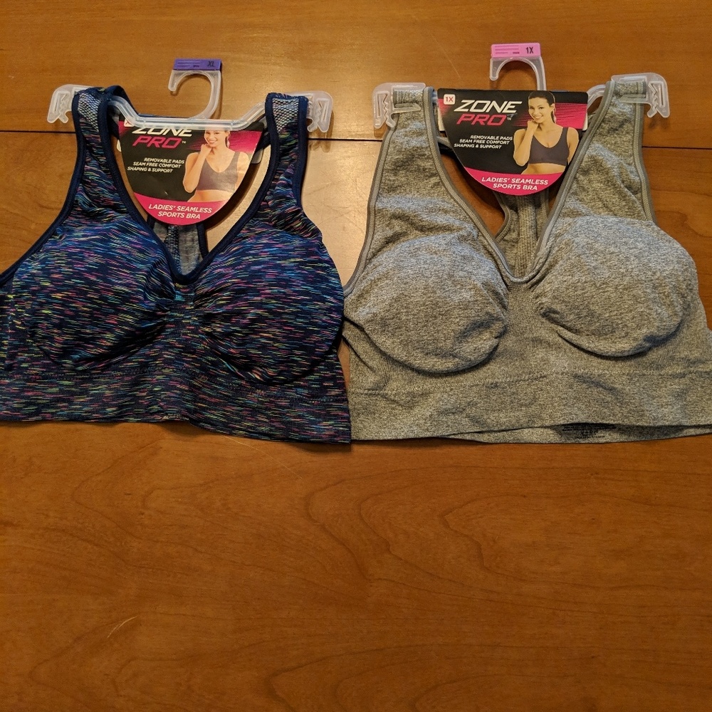 NWT Bundle of Zone Pro Sports Bras
